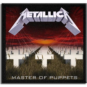 Metallica Master Of Puppets Albüm Arma Peç Patch Yama