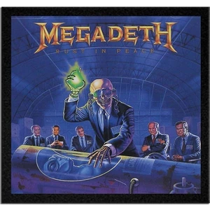 Megadeth Rust In Peace Albüm Arma Peç Patch Yama