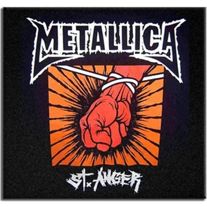 Metallica St. Anger Albüm Arma Peç Patch Yama