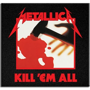 Metallica Kill 'em All Albüm Arma Peç Patch Yama