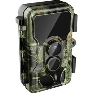 SJCAM M50 Fotokapan Çift PIR Sensör Ultra Gece Görüşü IP65 2.33” Ekran Su Geçirmezlik 1296p 24MP Orman Yeşili