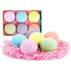 Super Bath Bomb Orta Boy Banyo Bombası, Nem Topu, Banyo Topu 6 x 80 gr
