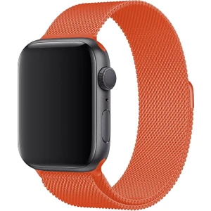 Bushco Store Apple Watch 2 3 4 5 6 Se 42-44 mm Uyumlu Metal Kordon Kayış Bileklik