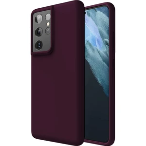 Buff Galaxy S21 Ultra Rubber S Kılıf Plum