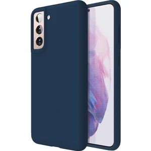 Buff Galaxy S21 Plus Rubber S Kılıf Navy Blue