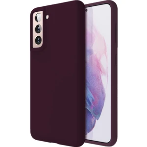 Buff Galaxy S21 Plus Rubber S Kılıf Plum