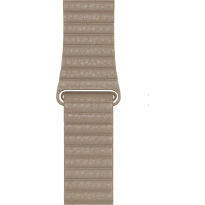 Bushco Store Apple Watch Kordon Bej 42-44MM Uyumlu