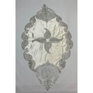 Bünyamin Çalışkan 5 Parça Salon Takımı - Lüx Kadife Dantelli 5 Parça Salon Seti