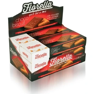 Fiorella Sütlü Çikolatalı Bisküvi 102GR X6 (1 Kutu)