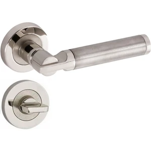 Kapı Kolu Rozetli Verda Wc Nikel Inox