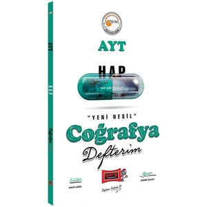 Yargı Yayınevi Hap AYT Coğrafya Defterim