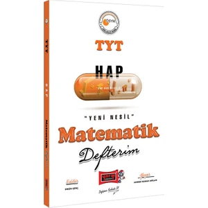 Yargı Yayınevi Hap TYT Matematik Defterim
