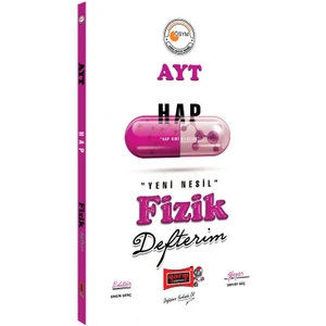 Yargı Yayınevi Hap AYT Fizik Defterim