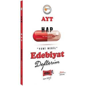 Yargı Yayınevi Hap AYT Edebiyat Defterim
