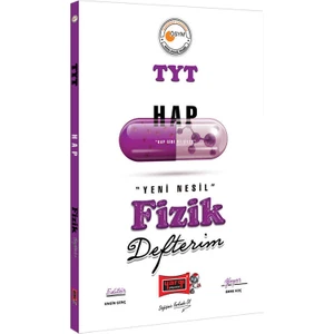 Yargı Yayınevi Hap TYT Fizik Defterim