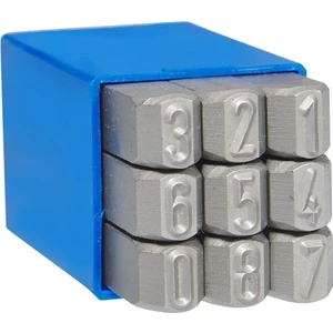 Çelik Rakam Takımı 9 mm