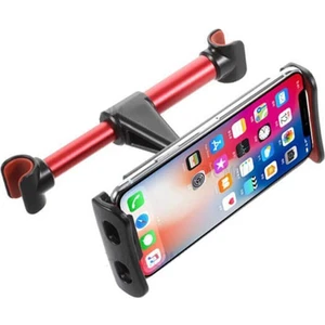 Araç Içi Koltuk Başlığı Arkası 360° Dönebilen Tablet ve Telefon Tutucu 4-11 Inç Uyumlu