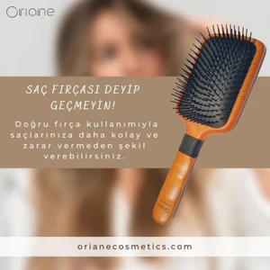 Profesyonel Saç Açma Fırçası 116