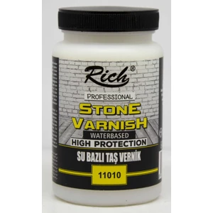 Taş Vernik Su Bazlı Stone Varnish 250 cc
