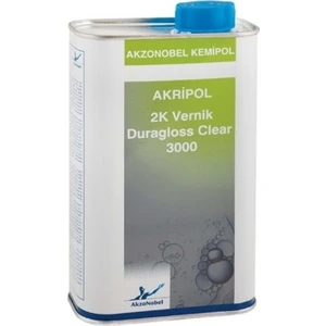 Akzonobel Akzonobelnobel Akripol 2k Akrilik Duragloss Clear 3000 Vernik Çeşitler