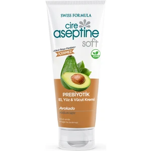 Cire Aseptine Soft Avokado Kremi Prebiyotik Etkili Yoğun Nemlendirme 75 ml Vegan Formül