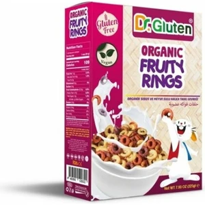 Dr. Gluten Sebze ve Meyve Sulu Halka Tahıl Gevreği 225 gr