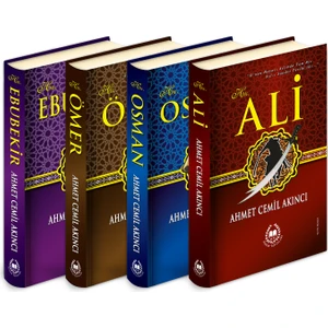 Dört Büyük Halife (4 Kitap - Özel Baskı Ciltli)