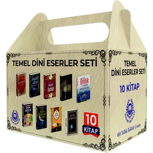 Temel Dini Eserler Seti - 10 Kitap