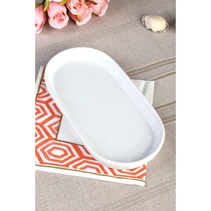 Evimiz Sepette 20 x 10 cm Mini Kahvaltılık/meze Tabağı