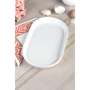 Evimiz Sepette 23 x 13 cm Oval Kahvaltılık/meze Tabağı