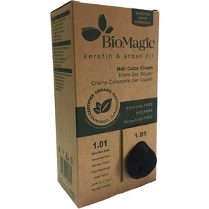 Saç Boyası Derin Mavi Siyah No: 1.01