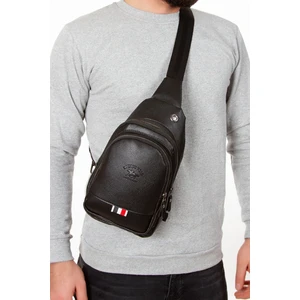 Newish Polo Body Bag Çapraz Sırt Çantası-Suni Deri