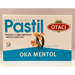 Bitkisel Pastil Oka Mentol