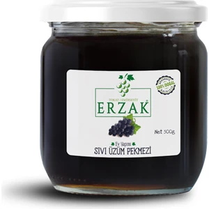 Erzak Paketi Sıvı Üzüm Pekmezi 500 gr