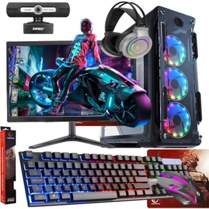 MB İ5-6500 8GB RAM 240GB SSD 250GB HDD R7 240 4GB 21.5" Set Masaüstü Bilgisayar