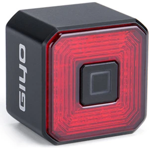 USB Bisiklet Akıllı Fren Kuyruk Lambası - Siyah (Yurt Dışından)