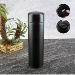 Termos Matara LED Dereceli Siyah 500 ml