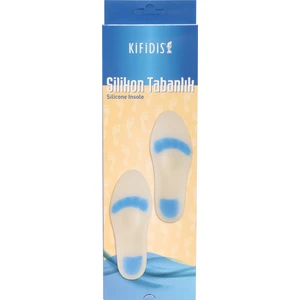Kifidis Ark Destekli Silikon Tabanlık