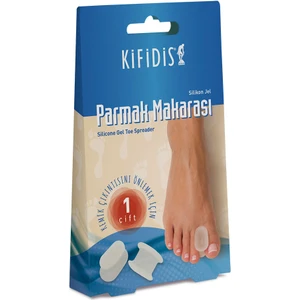 Kifidis 250 Silikon Jel Parmak Makarası (Çift)