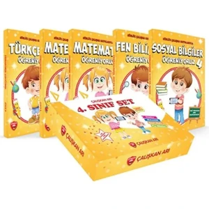 Çalışkan Arı Yayınları 4.Sınıf Tüm Dersler Set