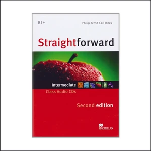 Macmillan Education Straıghtforward Intermedıate Sb Second Edıtıon Wıth Code / Macmıllan