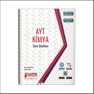 Zafer Yayınları AYT Kimya Soru Bankası