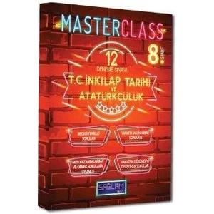 Sağlam Yayınevi 8. Sınıf LGS Masterclass T.c.inkılap Tarihi ve Atatürkçülük 12 Li Deneme 202