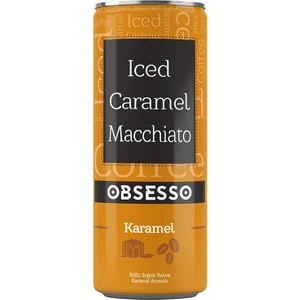 Iced Caramel Macchiato 250 ml 12'li
