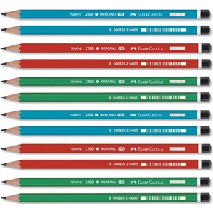 Faber Castell Mercanlı Kurşun Kalem 12’li