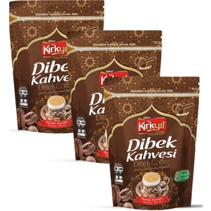 3'lü Dibek Kahvesi Seti 150 gr