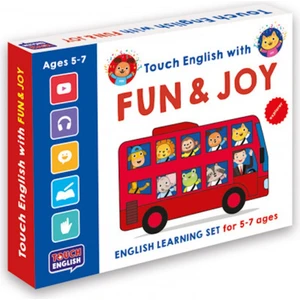 Bir Yayıncılık Touch English With Fun & Joy Age 5-7