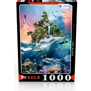 Adam Games Kayıp Ada 1000 Parça Puzzle Yapboz