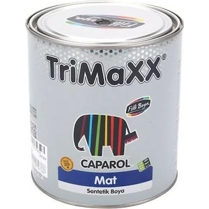 Filli Boya Caparol Trimaxx Mat Siyah 0.75 Litre