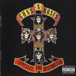Guns N' Roses – Appetite For Destruction CD